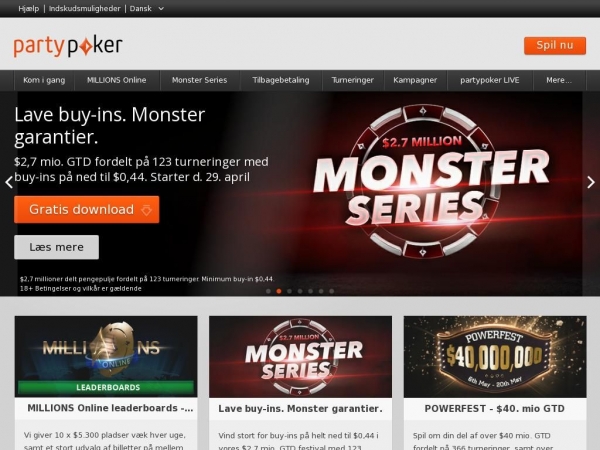 artypoker.dk