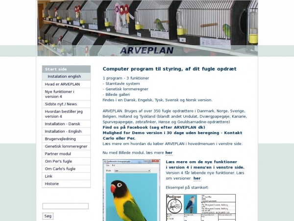 arveplan.dk