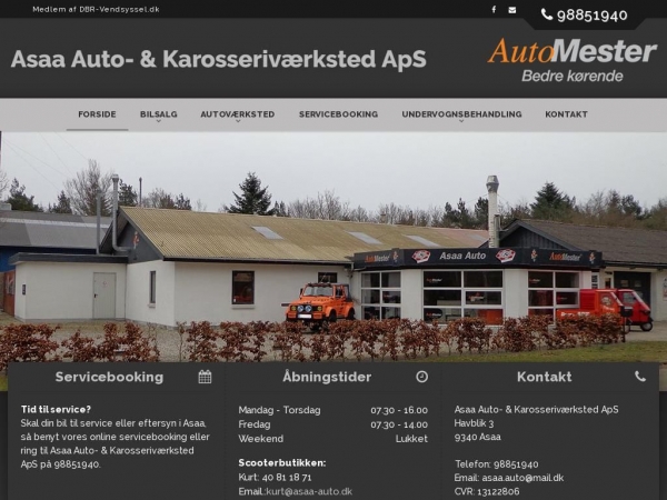 asaa-auto.dk