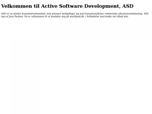 asd.dk