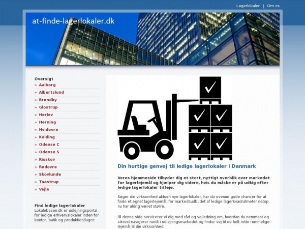 at-finde-lagerlokaler.dk