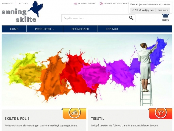 auningskilte.dk