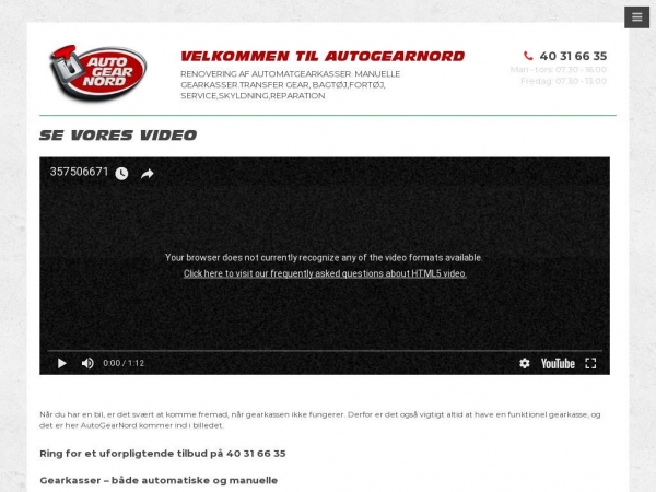 autogearnord.dk