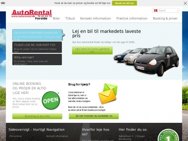 autorental.dk