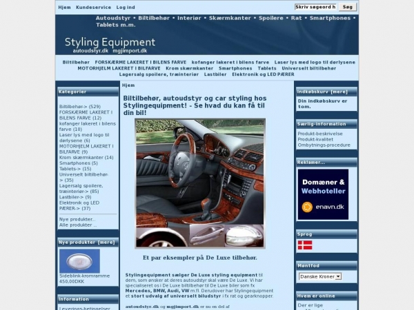 autoudstyr.dk