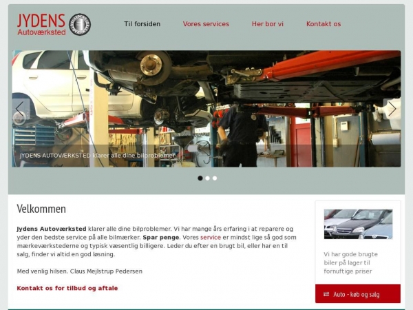 autovaerksted.dk