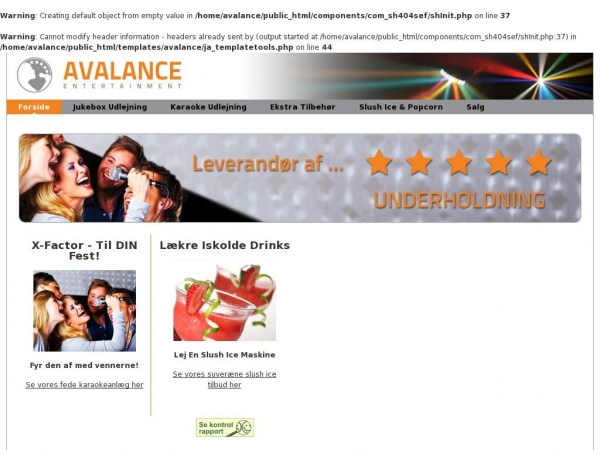 avalance.dk