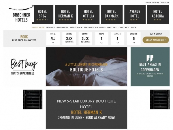 avenuehotel.dk