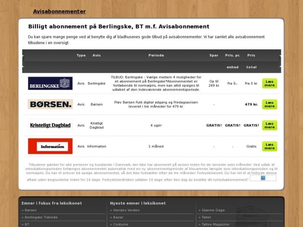 avisabonnement-tilbud.dk
