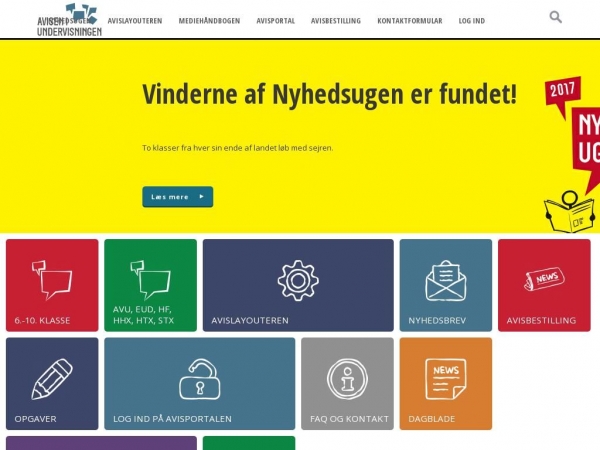 aviseniundervisningen.dk