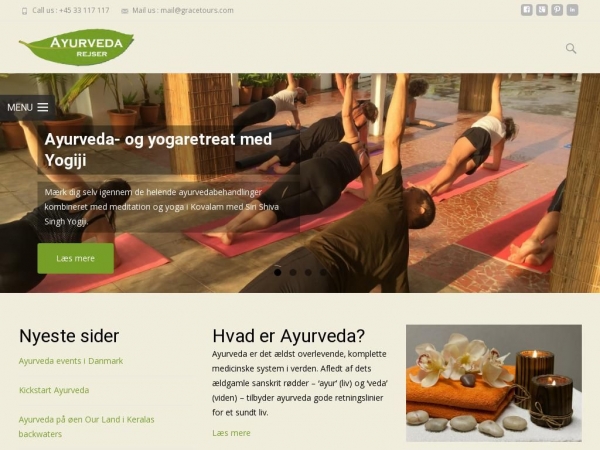 ayurvedarejser.dk