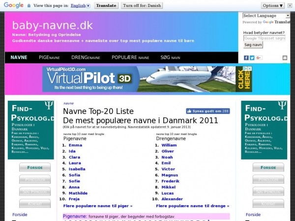 baby-navne.dk
