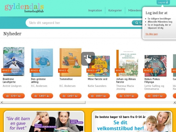 babybogklub.dk