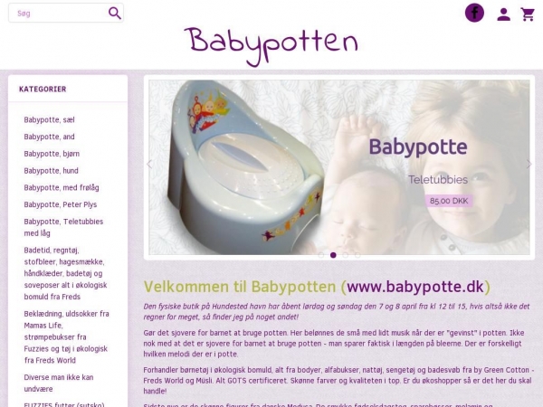 babypotte.dk