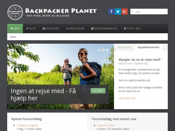 backpackerplanet.dk