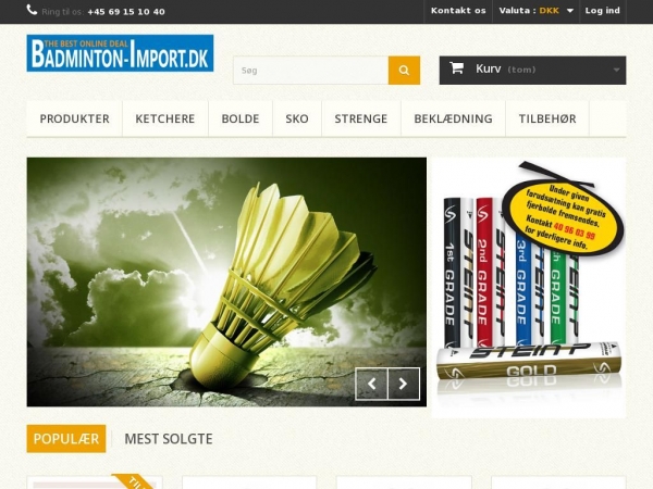 badmintonimport.dk