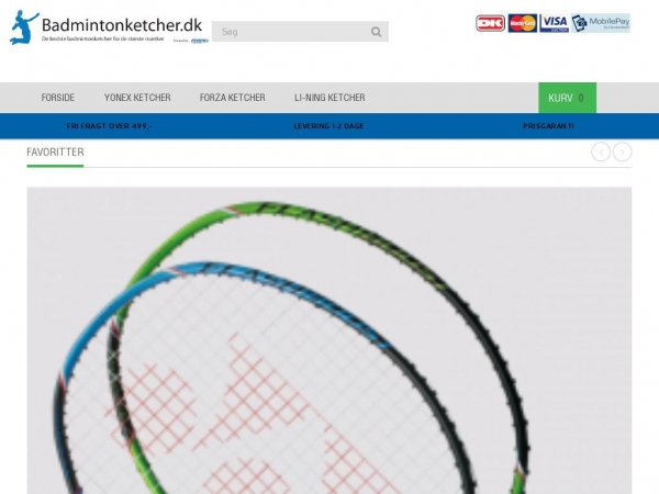 badmintonketcher.dk