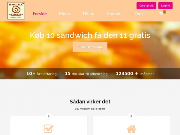 bagelexpress.dk