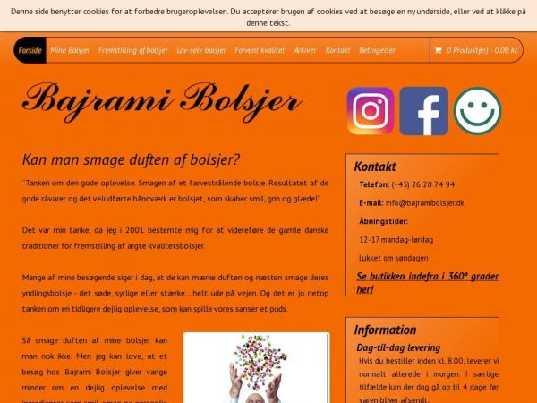 bajramibolsjer.dk