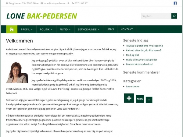 bak-pedersen.dk