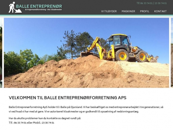 balle-entreprenor.dk