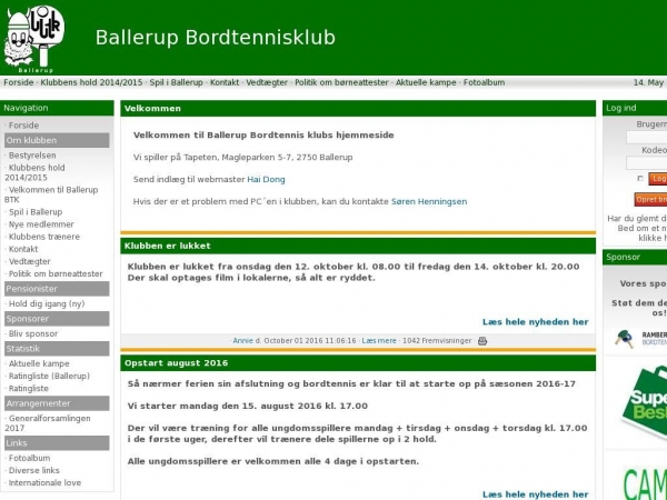 ballerup-bordtennis.dk