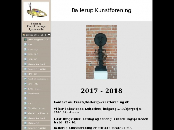 ballerup-kunstforening.dk