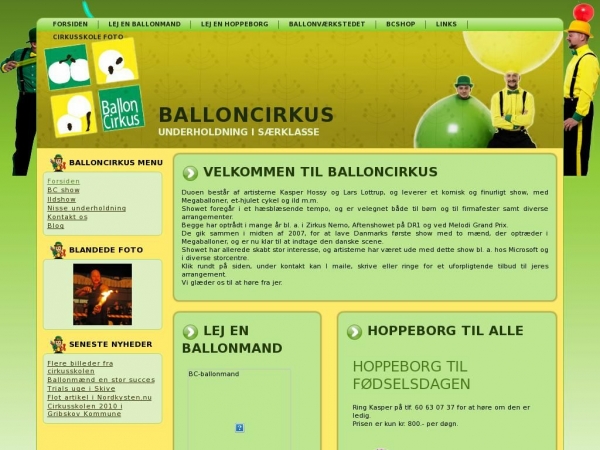 balloncirkus.dk