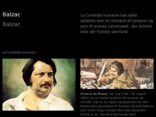 balzac.dk