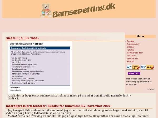 bamsepetting.dk