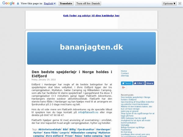 bananjagten.dk