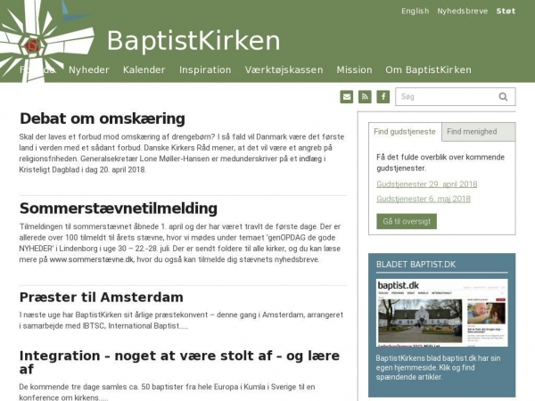 baptistkirken.dk