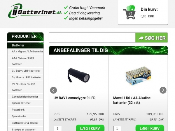 batterinet.dk