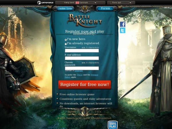 battleknight.dk