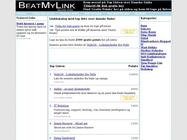 beatmylink.dk