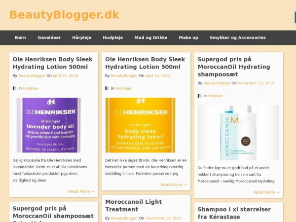 beautyblogger.dk