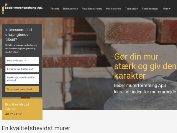 bedermurer.dk