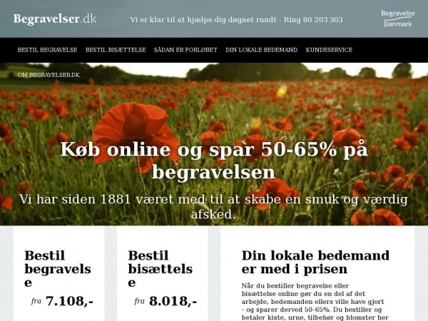 begravelser.dk