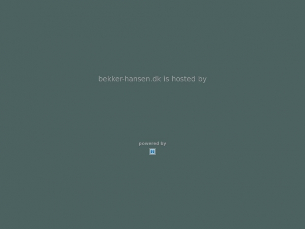 bekker-hansen.dk