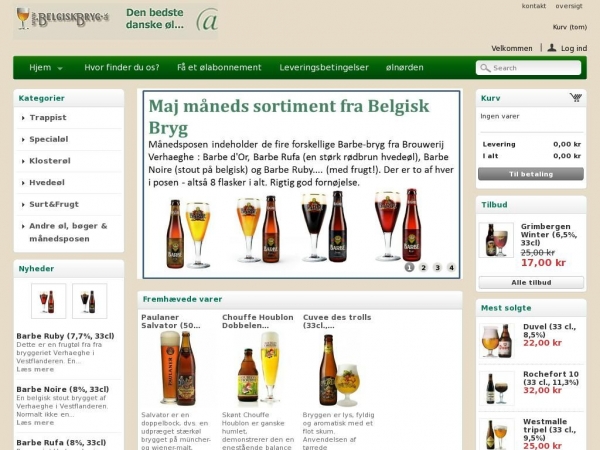 belgianbrew.dk