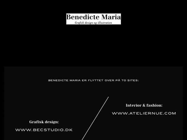benedictemaria.dk