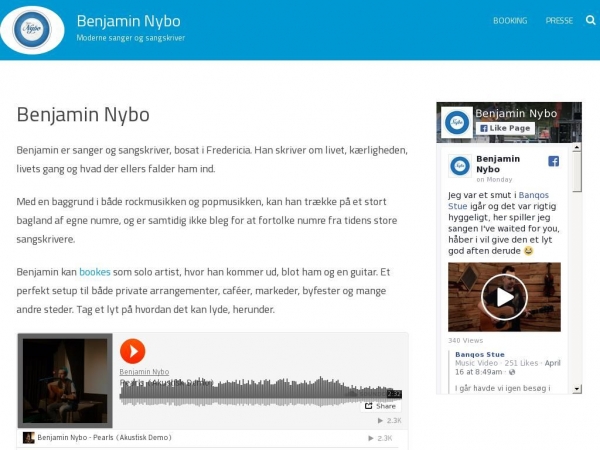 benjaminnybo.dk