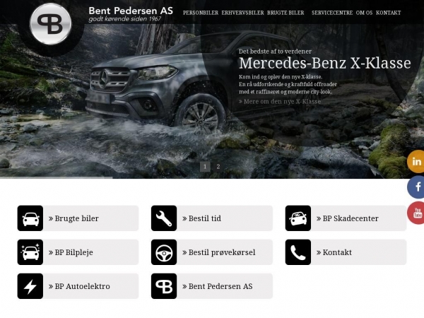 bent-pedersen.dk