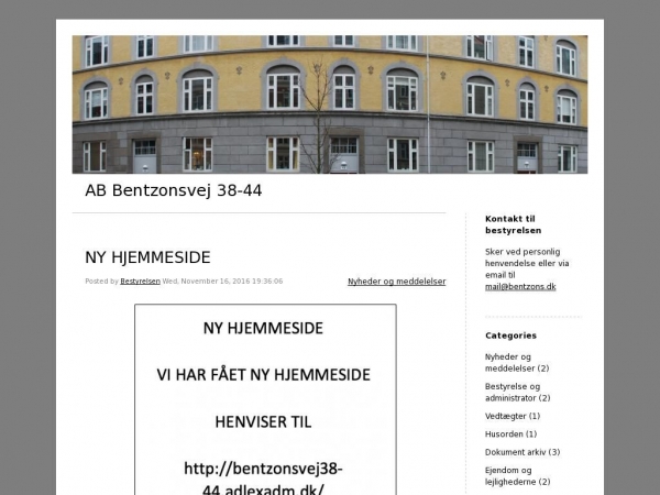 bentzons.dk