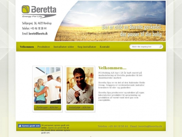 beretta.dk