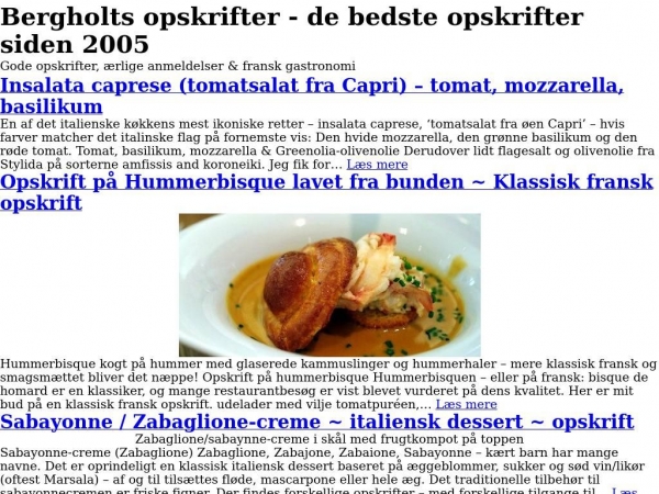 bergholts.dk