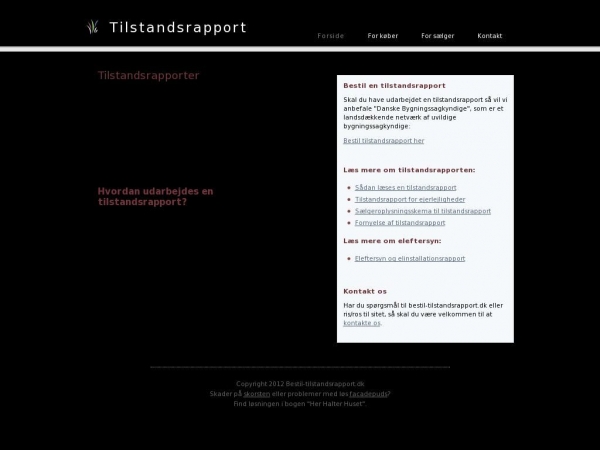bestil-tilstandsrapport.dk