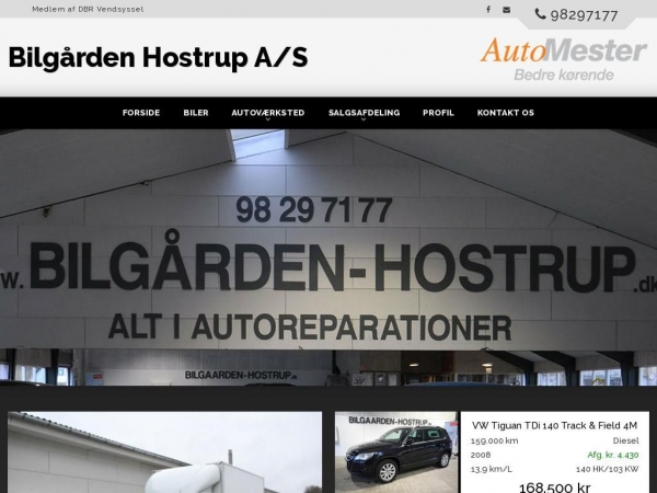 bilgaardenhostrup.dk