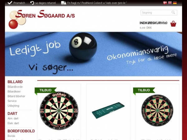 billard.dk