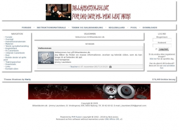 billardskolen.dk